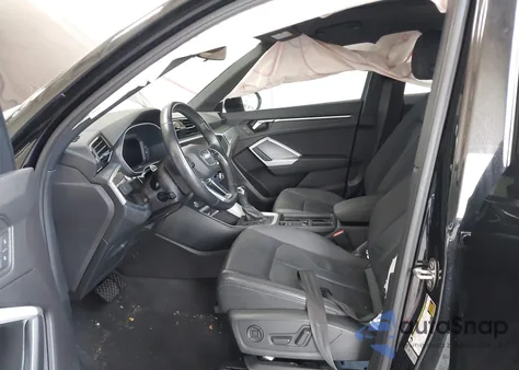 2020 Audi Q3 Premium 45 Tfsi Quattro Tiptronic from USA, damaged, VIN WA1AECF32L1095789